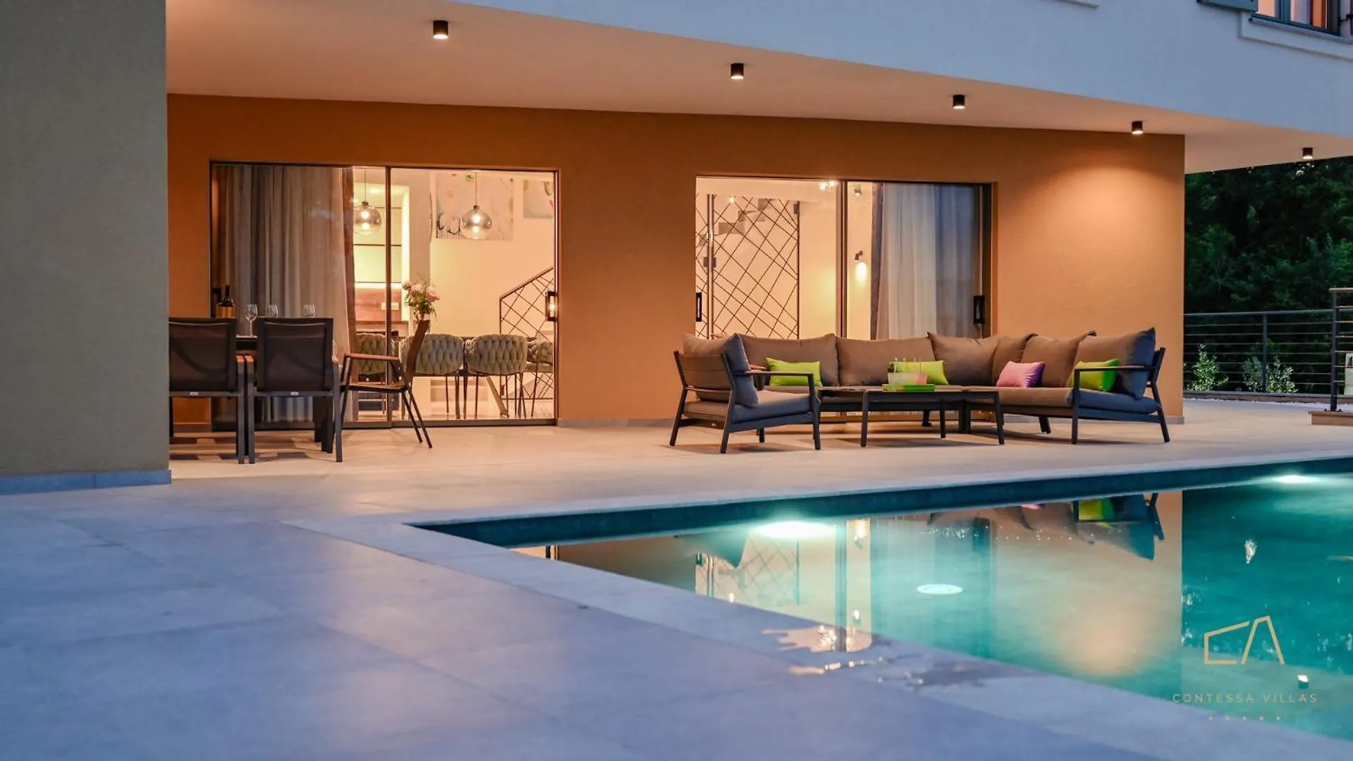 Luxury Villa Brajdini Vrbnik  Croatia