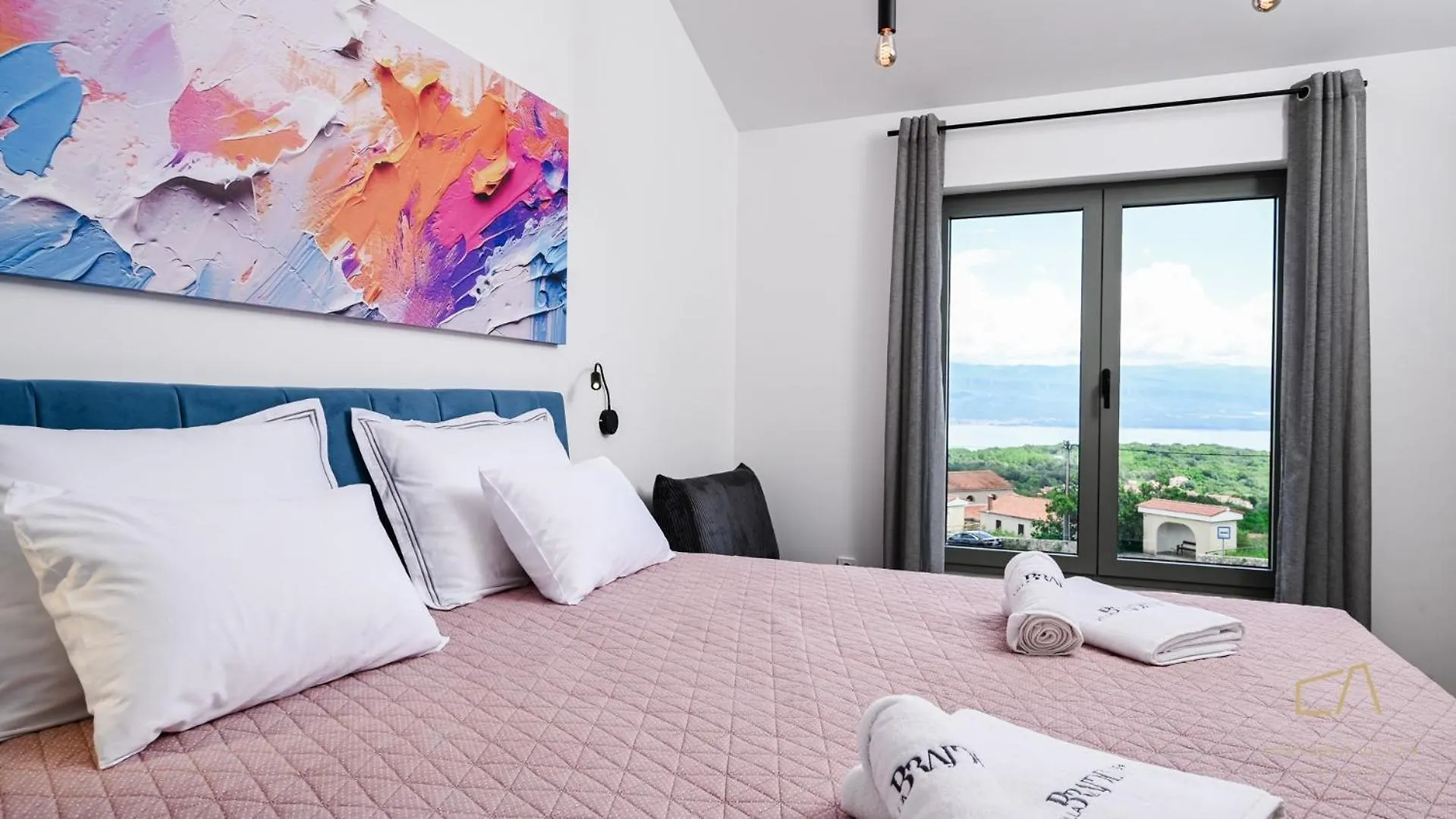 Luxury Villa Brajdini Vrbnik  Croatia