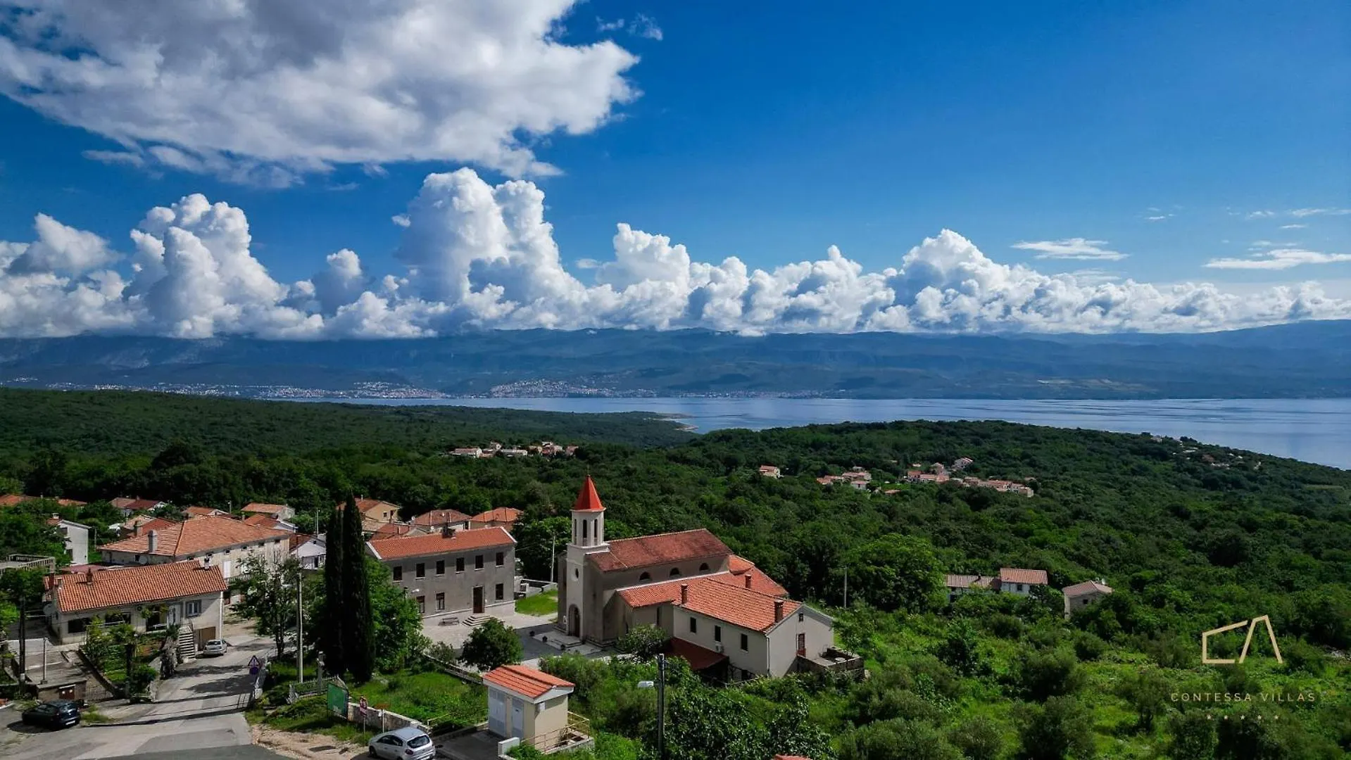 Luxury Villa Brajdini Vrbnik  Croatia