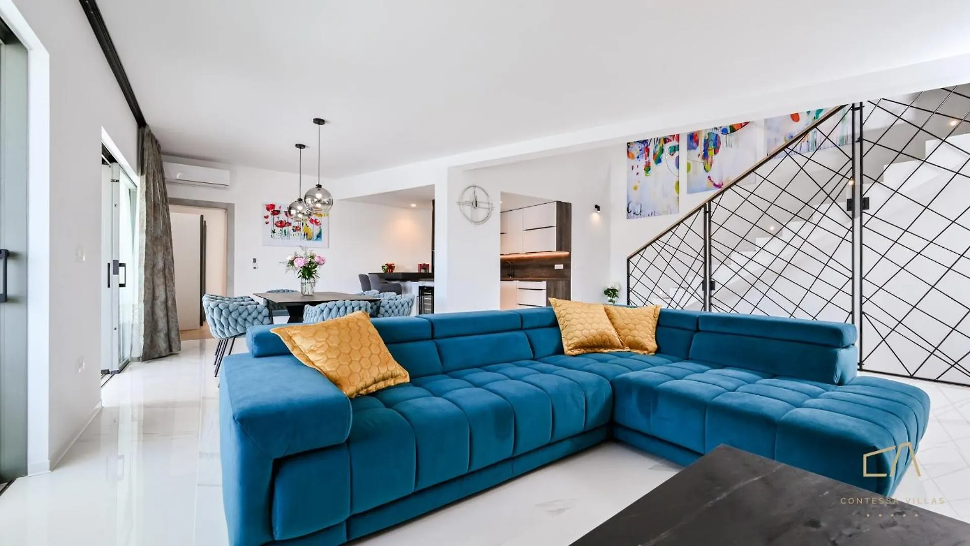 Luxury Villa Brajdini Vrbnik  Croatia